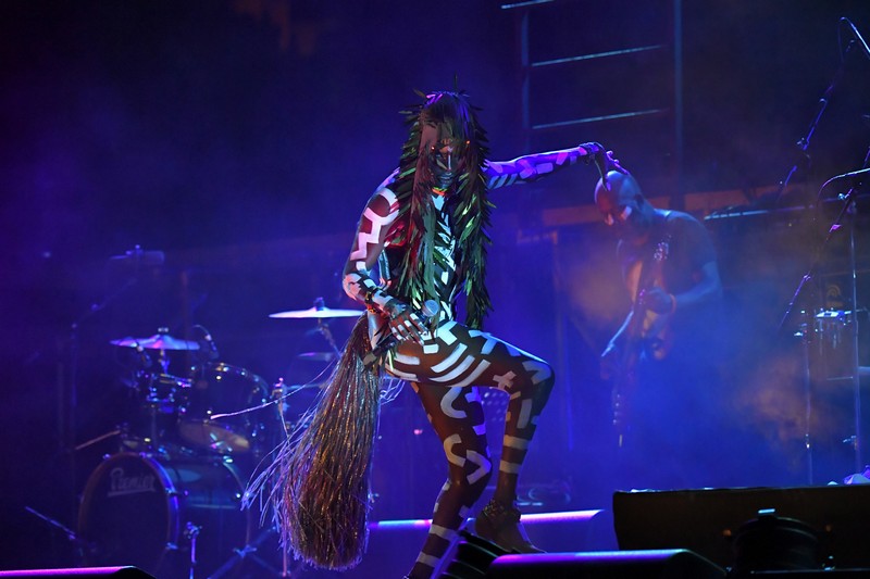 Grace Jones at Byblos International Festival